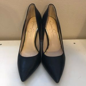 Jessica Simpson pointed toe heels